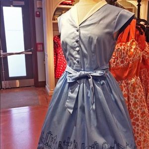 DISCONTINUED Disney Dress Shop Belle Library Dress